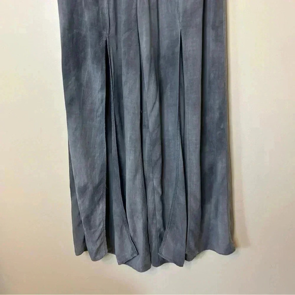 Lulus Wide-Leg Slit-Front Pants Size Small - Picture 6 of 8
